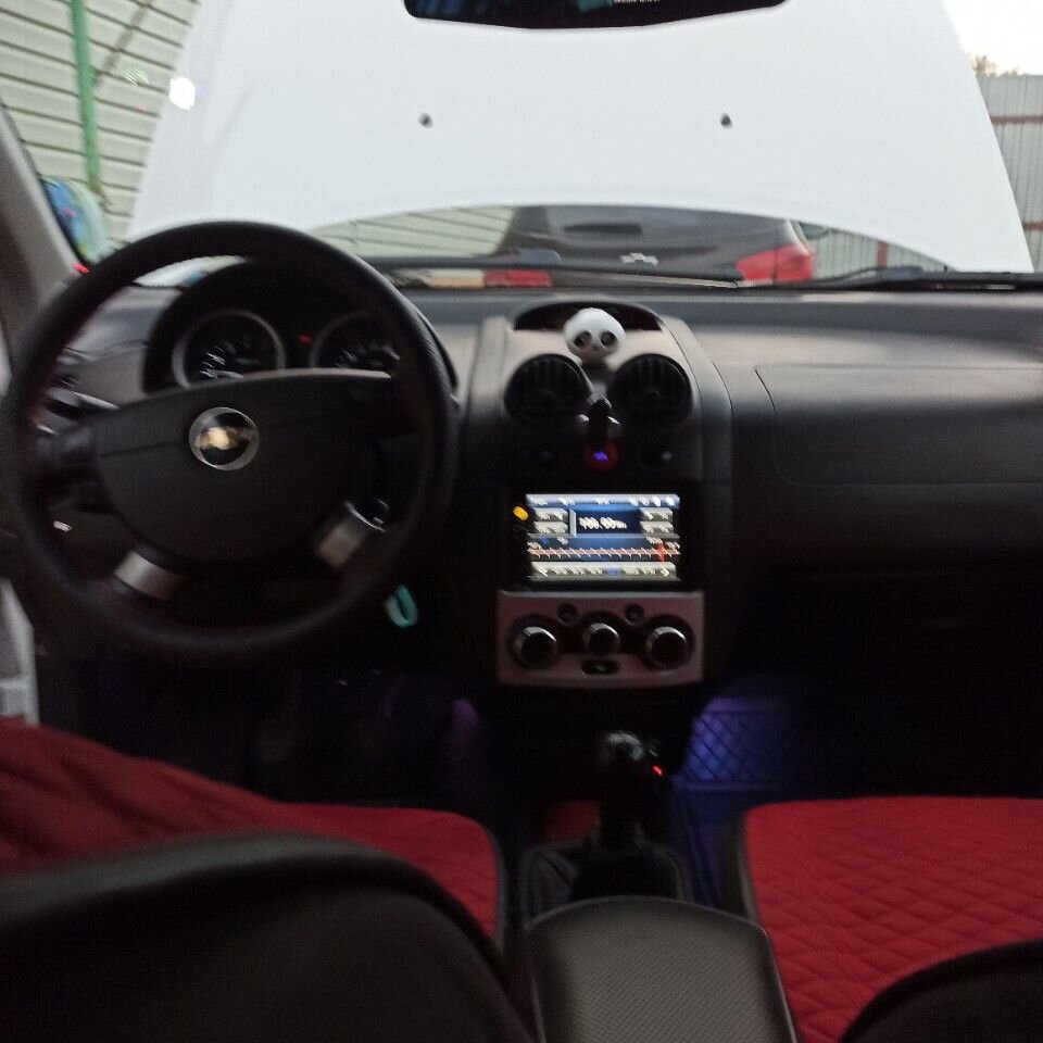 Chevrolet Aveo: фото владельца