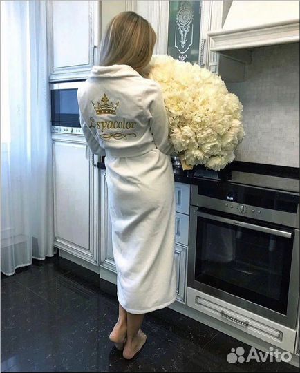 Халат с именной вышивкой