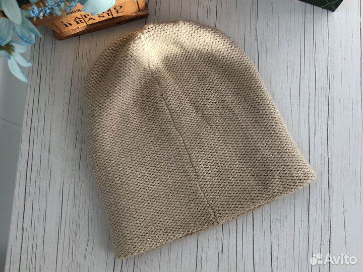 Шапка зимняя женская теплая