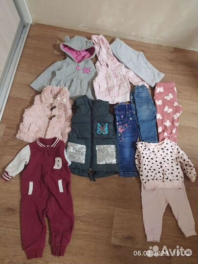 Вещи на девочку