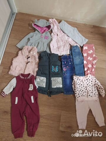 Вещи на девочку