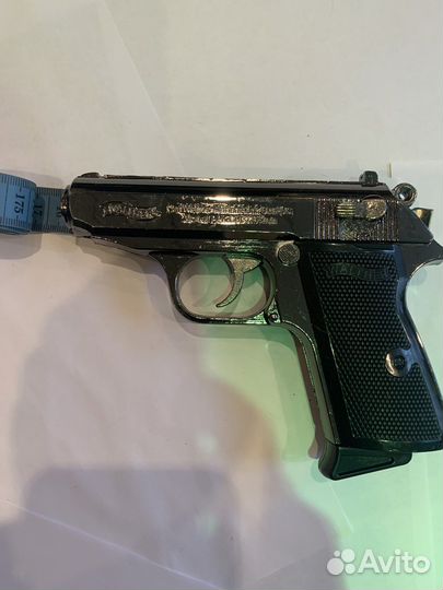 Зажигалка пистолет