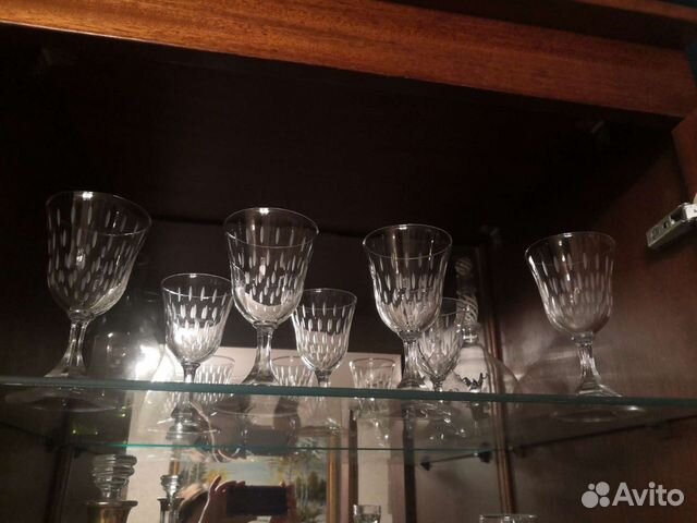 Бокалы фужеры СССР