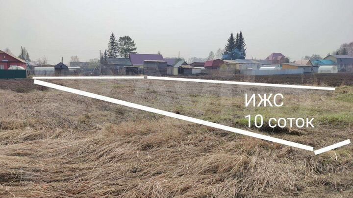 Участок 10 сот. (ИЖС)
