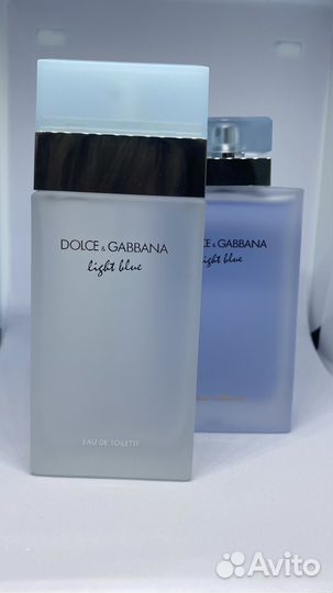 Dolce Gabbana Light Blue/ intense, 100 мл