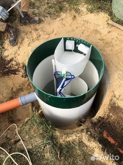 Септик кит. Установка под ключ