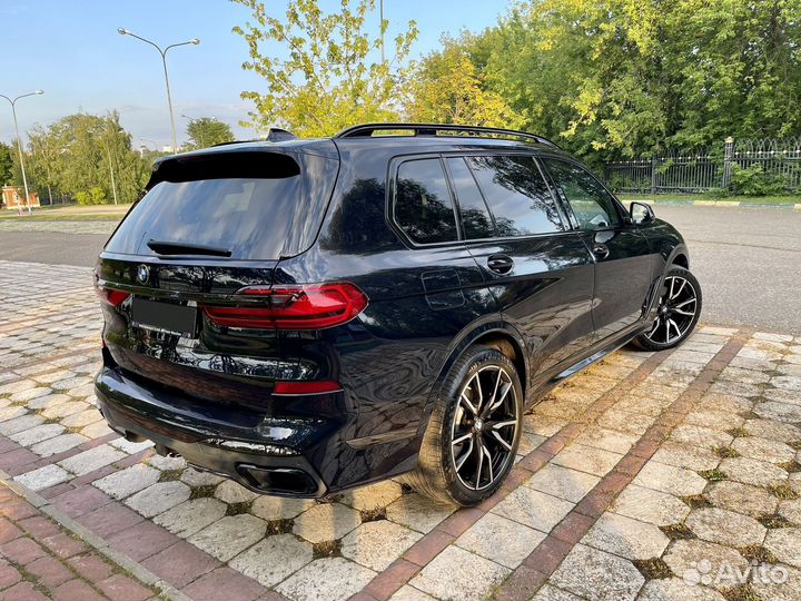 BMW X7 3.0 AT, 2019, 42 000 км