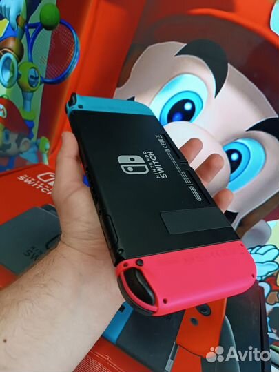 Nintendo Switch Rev 2.0 Чип/Любые игры