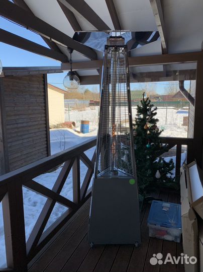 Газовый обогреватель Ballu Bogh-15 (Уличный)