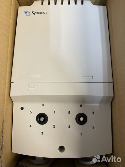 Пятиступенчатый регулятор скорости Systemair REU 7