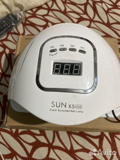 Уф лампа для ногтей