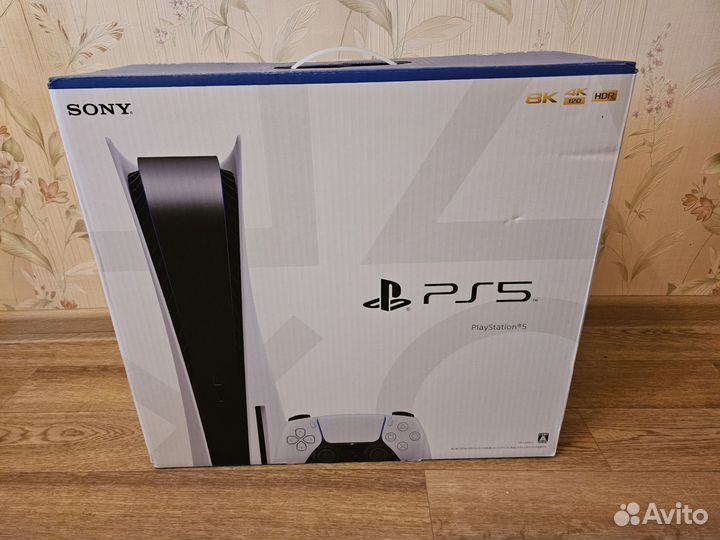 Новая Sony PS5 с дисководом (3 ревизия)