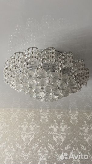 Люстра хрустальная