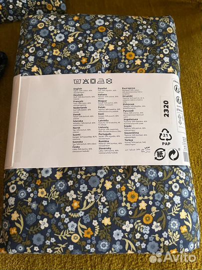 Постельное белье IKEA