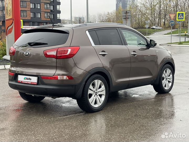 Kia Sportage 2 AT, 2012, 151 378 км