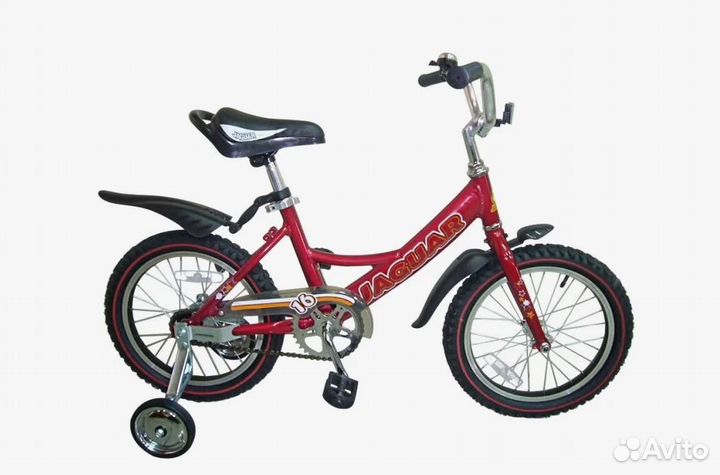 Детский велосипед jaguar