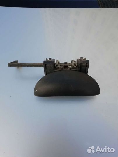 Ручка двери peugeot 206