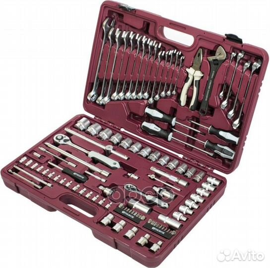 Набор инструмента 101 пр. 1/2