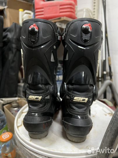 Мотоботы sidi оригинальные
