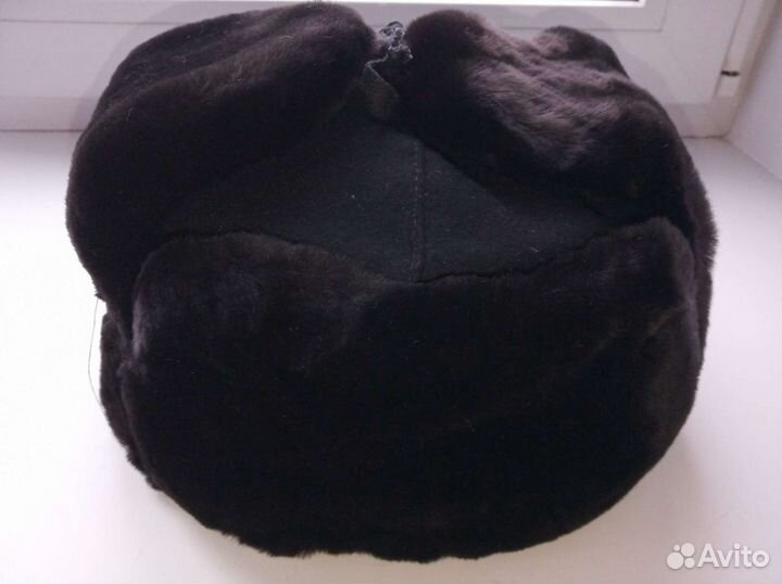 Шапка ушанка новая, головной убор, р. 58, 60, 62