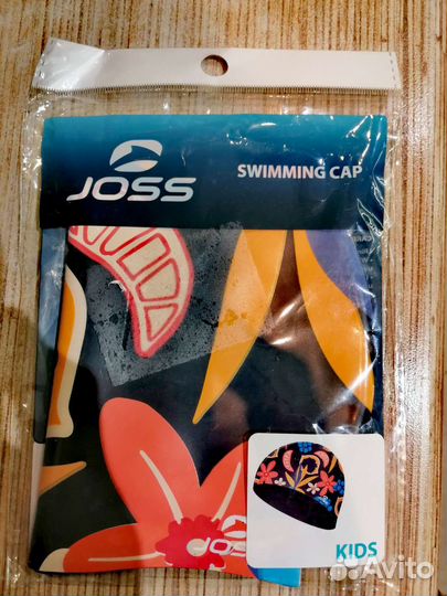 Шапка для плавания детская