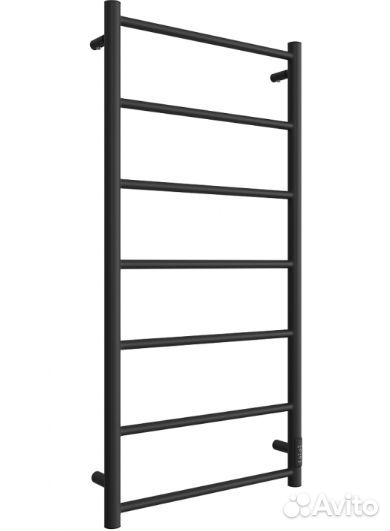 Электр. полотенцесушитель J neo Черный матовый 100