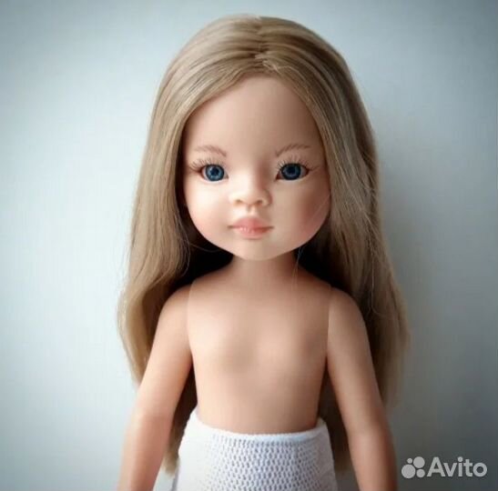 Новая кукла Paola reina Маника