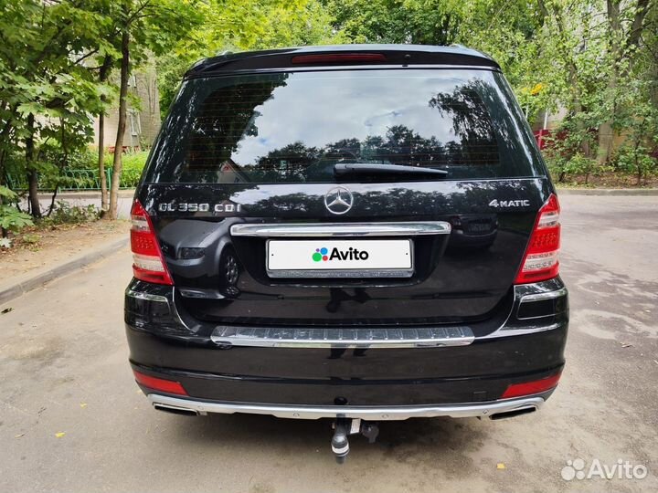 Mercedes-Benz GL-класс 3.0 AT, 2010, 147 800 км