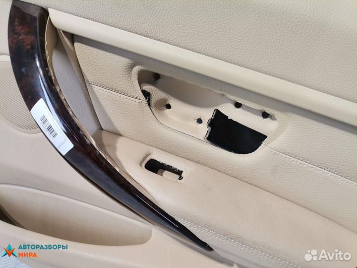 Обшивка двери задняя правая BMW 3 F30/F31/F34 2012