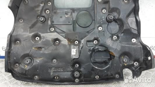 Защита двигателя верхняя KIA sorento 1 (ENT14H401)