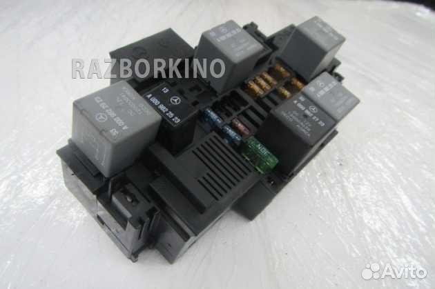 Блок предохранителей Mercedes W222 S