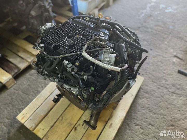 Двигатель Nissan Infiniti vq37vhr 3.7