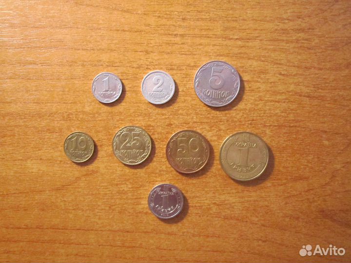 Монеты Украина