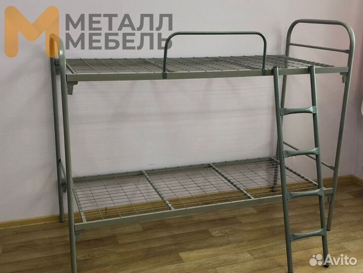 Металлические кровати для рабочих