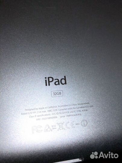 Планшет apple iPad 2