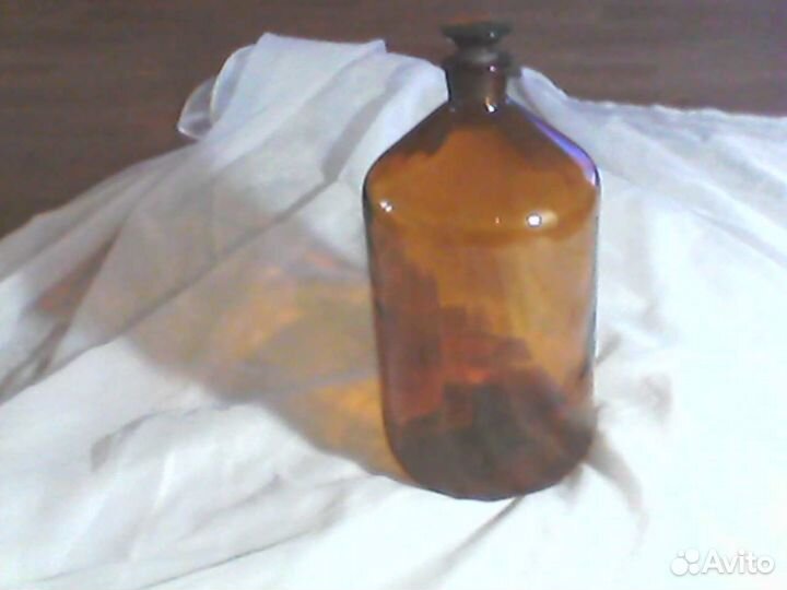 Бутыль стеклянная