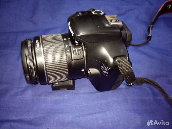 Зеркальный фотоаппарат canon eos 1100d