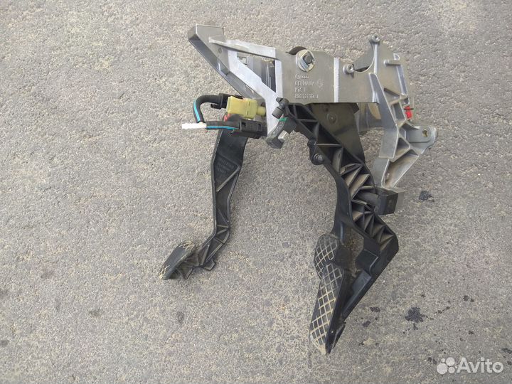 Педальный блок Ауди А4 В5