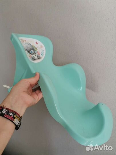 Детская ванночка для купания с горкой