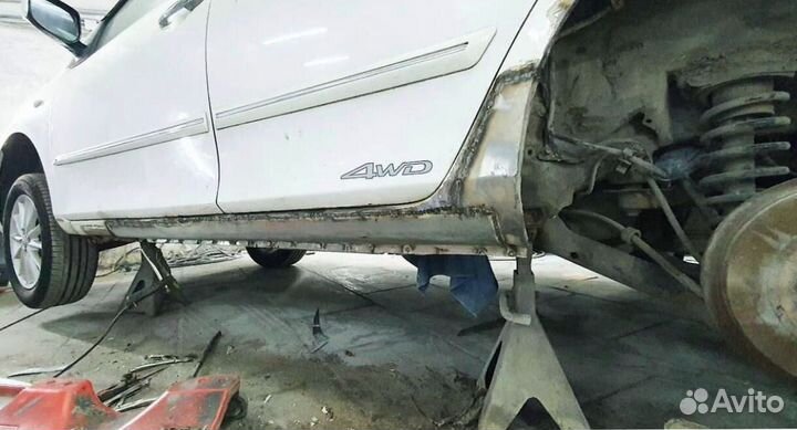 Арки Kia Sorento Киа Соренто ремонтные