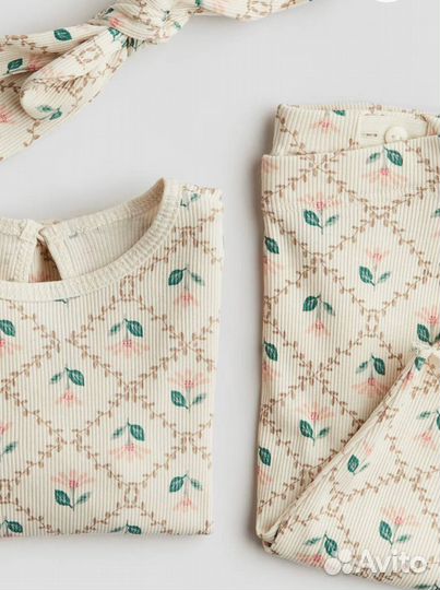 Костюм для девочкм H&M 68 74 80 92