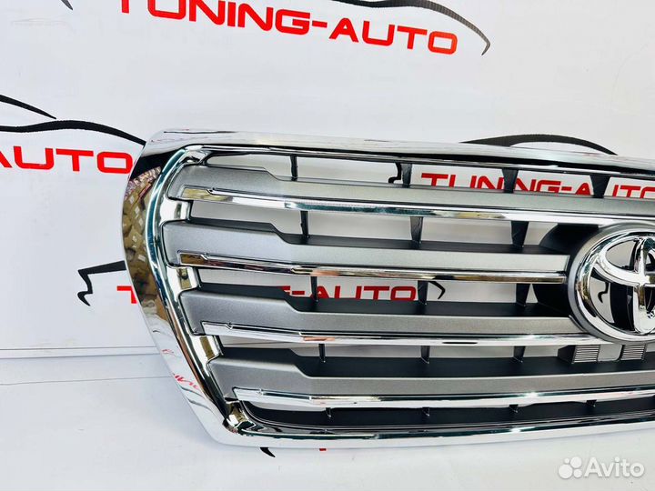 Решетка радиатора Toyota Land Cruiser 200 C7513