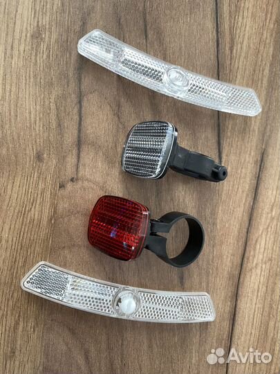 Катафоты для велосипеда