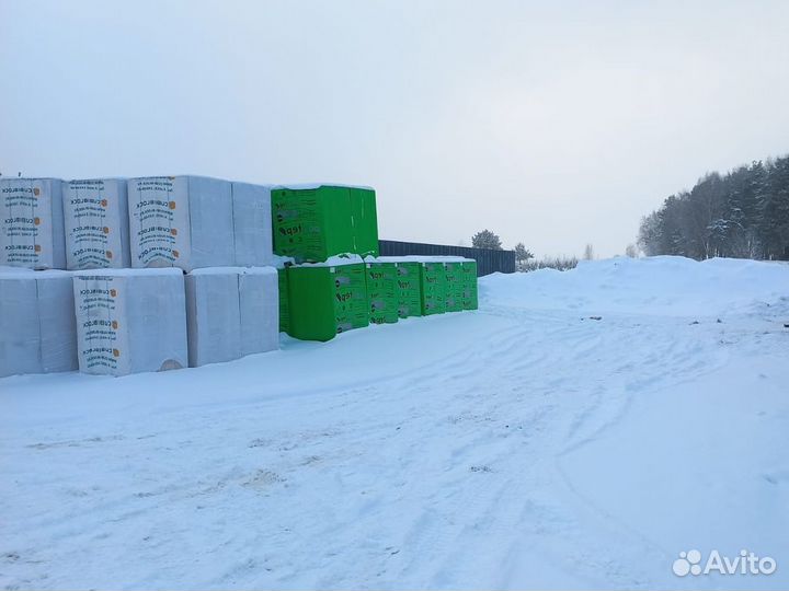 Газобетонные блоки все размеры в наличии