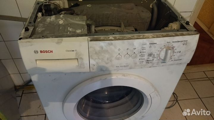 Ремонт стиральных и посудомоечных машин