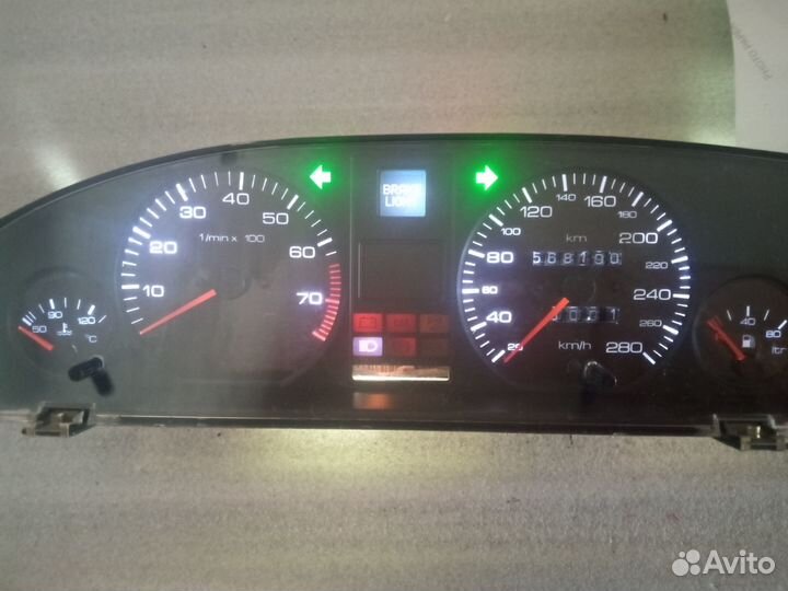 Щиток (панель ) приборов audi 100 c4