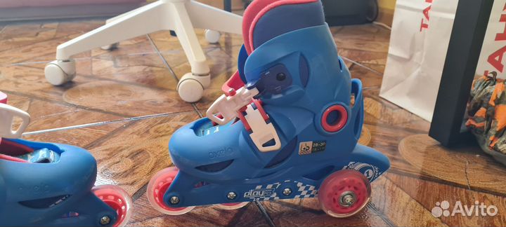 Ролики детские раздвижные 28-30