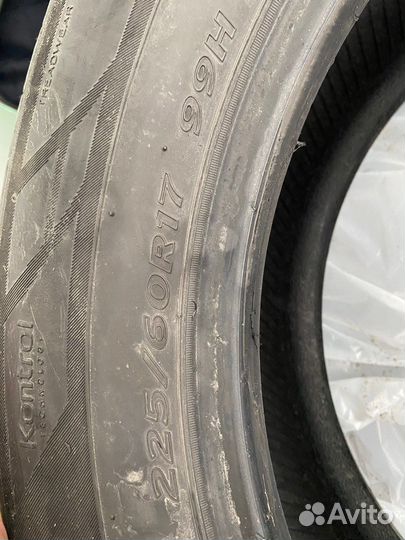 Hankook Ventus Prime 2 K115 225/60 R17