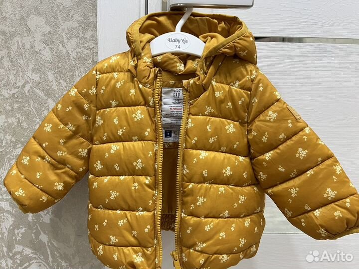 Куртка детская 80 gap