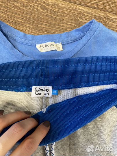 Шорты + футболки для мальчика 134